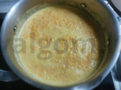 Moliūgų košė su kukurūzų kruopomis Žingsnis 2