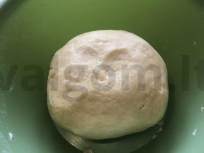 Mini sausainiai su varške Žingsnis 3