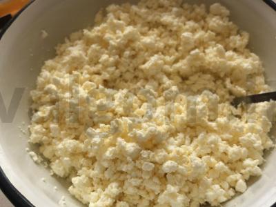 Mini sausainiai su varške Žingsnis 8