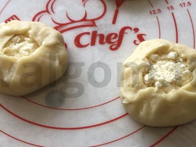 Mini sausainiai su varške Žingsnis 11