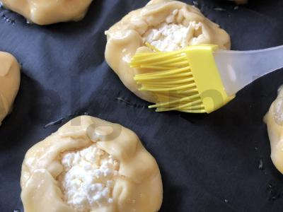 Mini sausainiai su varške Žingsnis 13