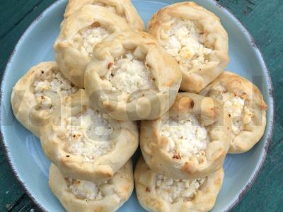 Mini sausainiai su varške pagrindine nuotrauka