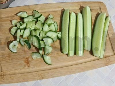 Žuvies šaurma per 30 minučių Žingsnis 1