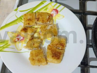 Žuvies šaurma per 30 minučių Žingsnis 5