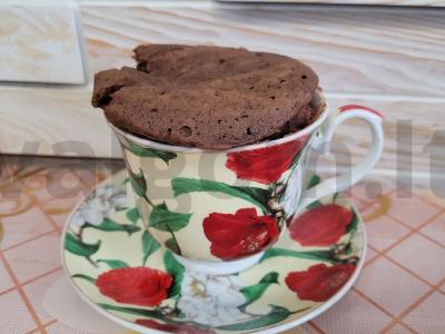 Greitas pyragas pusryčiams su krakmolu Žingsnis 3