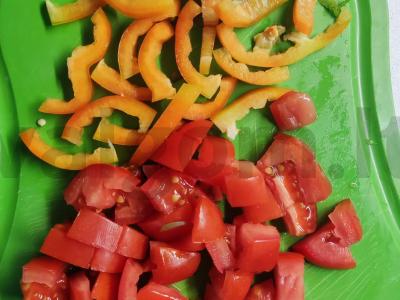 Salotas „Spalvingas“ Žingsnis 2