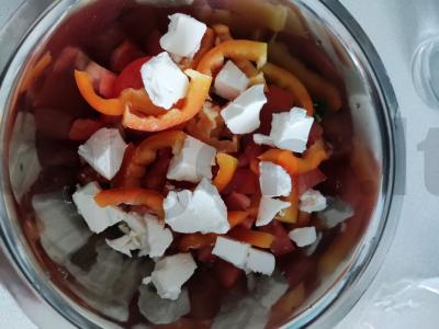 Salotas „Spalvingas“ Žingsnis 3