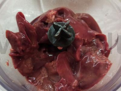 Kepenų tortas su prieskoniais ir daržovėmis Žingsnis 1