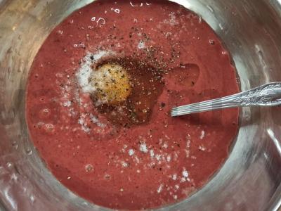 Kepenų tortas su prieskoniais ir daržovėmis Žingsnis 2