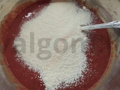 Kepenų tortas su prieskoniais ir daržovėmis Žingsnis 3