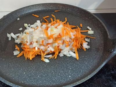 Kepenų tortas su prieskoniais ir daržovėmis Žingsnis 4