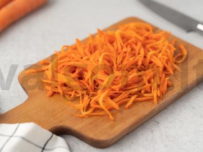 Kepta moliūgų su mėsa Žingsnis 3