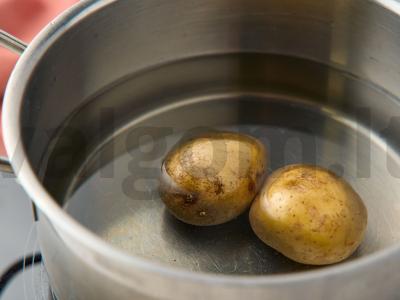 Klasikinis šaltas burokėlių sriuba su kefyru Žingsnis 2