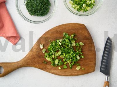 Klasikinis šaltas burokėlių sriuba su kefyru Žingsnis 5