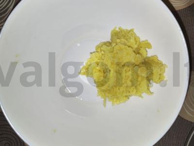 Salotas „Prancūziškas“ Žingsnis 1