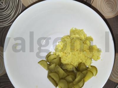 Salotas „Prancūziškas“ Žingsnis 2