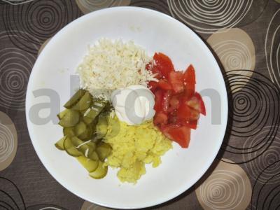 Salotas „Prancūziškas“ Žingsnis 4