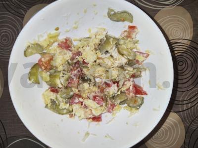 Salotas „Prancūziškas“ Žingsnis 5