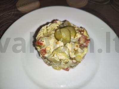 Salotas „Prancūziškas“ pagrindine nuotrauka