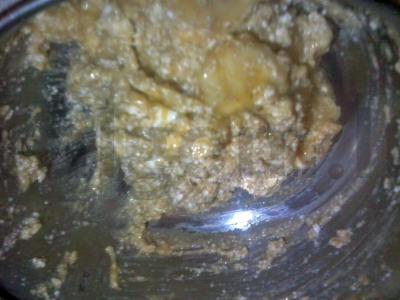 Sūrio blynai su bananais Žingsnis 2