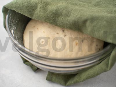 Pica su pomidorų pesto Žingsnis 3