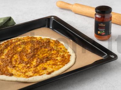 Pica su pomidorų pesto Žingsnis 4