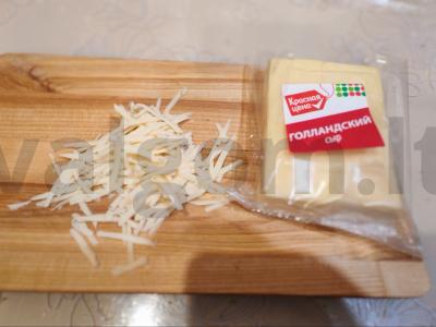 Kopūstų steikas su sūriu Žingsnis 4