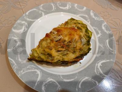 Kopūstų steikas su sūriu Žingsnis 6