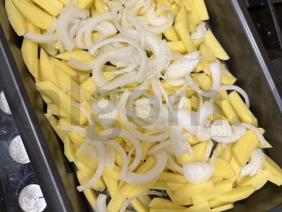 Bulvės su vištiena be rūpesčių Žingsnis 2