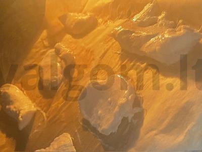 Vištienos krūtinėlės „Ekzotika“ Žingsnis 2