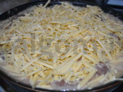 Veršiena „Po-orlovski“ su grietinėlėmis Žingsnis 5