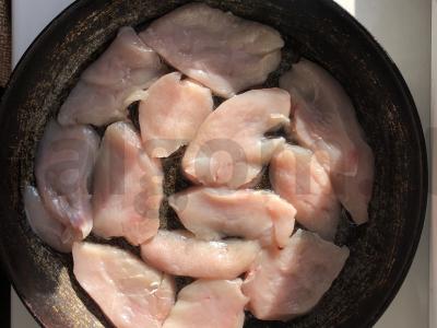 Vištiena su ananasais po ryžiais Žingsnis 2