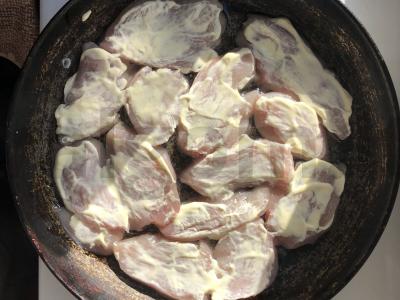 Vištiena su ananasais po ryžiais Žingsnis 3