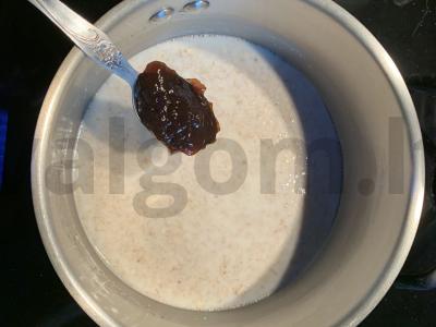 Avižų košė su uogiene Žingsnis 3