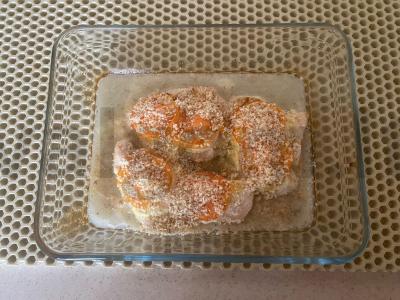 Vištienos patiekalas „Čikko“ Žingsnis 8