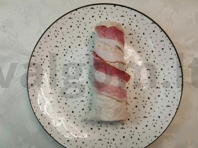 Dešrelės lavaše su lydytu sūriu Žingsnis 6