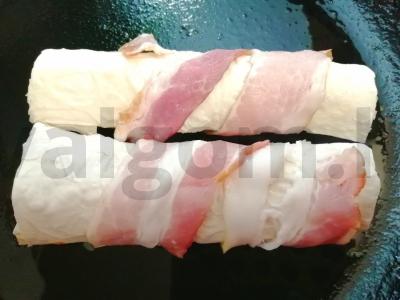 Dešrelės lavaše su lydytu sūriu Žingsnis 7