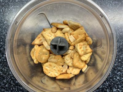 Nesaldūs pyragėliai su mandarinų Žingsnis 1