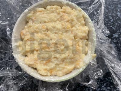 Nesaldūs pyragėliai su mandarinų Žingsnis 6