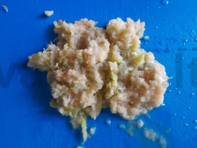 Kefyro kokteilis su obuoliu, cinamonu ir ciberžole Žingsnis 1