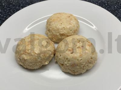 Nesaldūs pyragėliai su mandarinų pagrindine nuotrauka