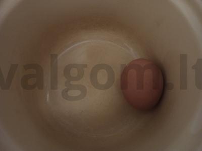 Salotas „Mari“ su bulguru Žingsnis 1