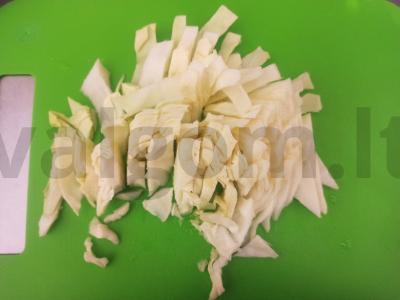 Salotas „Mari“ su bulguru Žingsnis 2