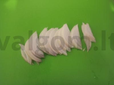 Salotas „Mari“ su bulguru Žingsnis 3