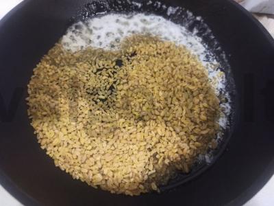 Salotas „Mari“ su bulguru Žingsnis 6