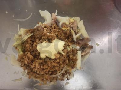 Salotas „Mari“ su bulguru Žingsnis 8