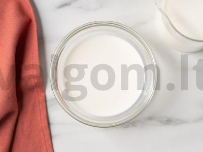 Namų saldainiai „Karvutė“ Žingsnis 2