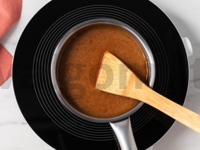 Namų saldainiai „Karvutė“ Žingsnis 5