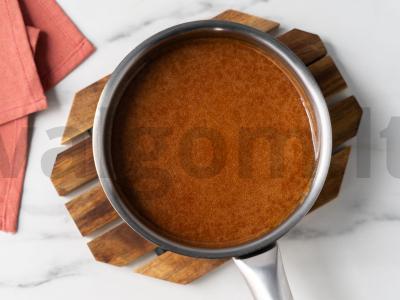 Namų saldainiai „Karvutė“ Žingsnis 6