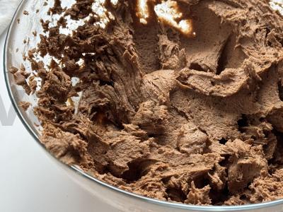 Šokoladiniai sausainiai Žingsnis 3